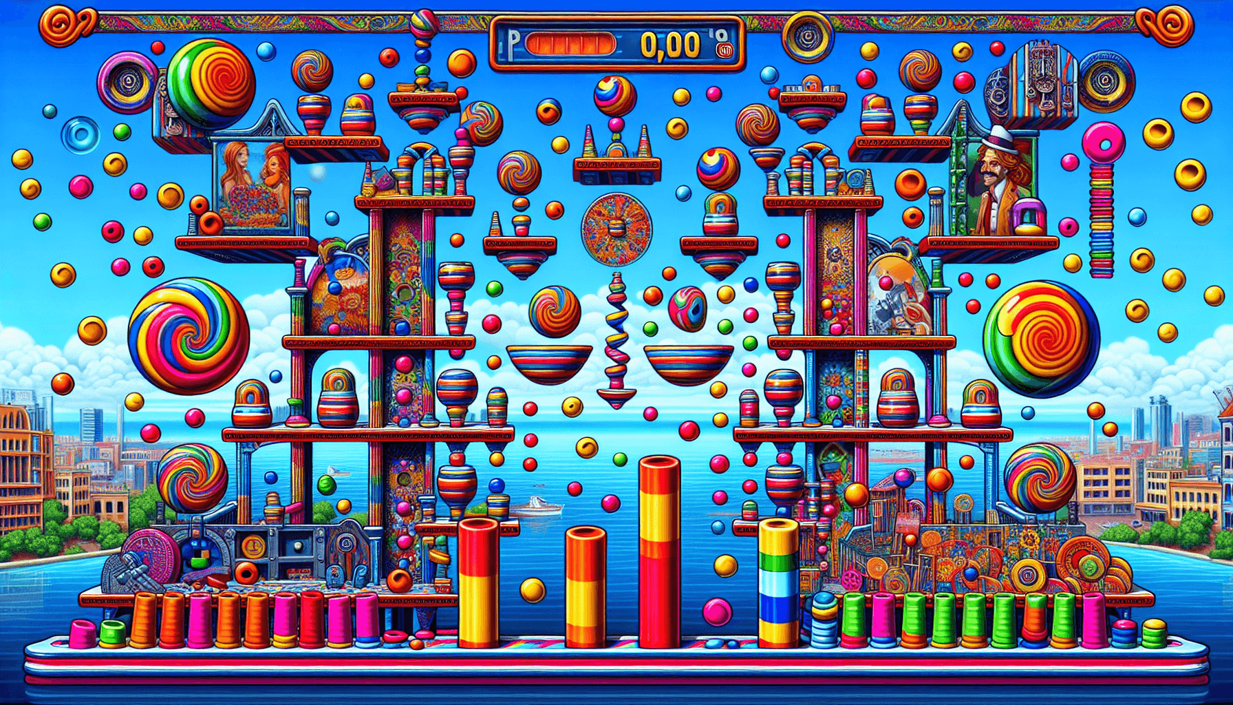 Livello gioco Italita Crazy Plinko