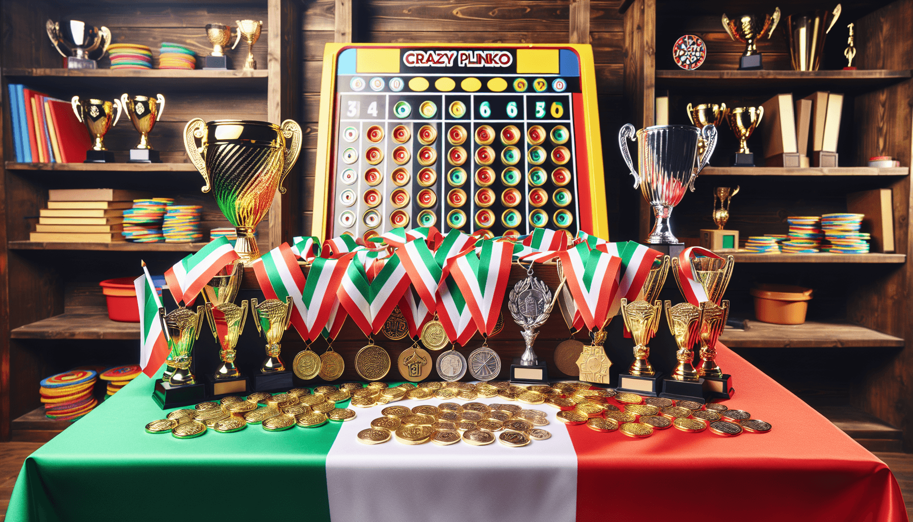 Premi Italita Crazy Plinko